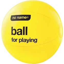 No Name Beach Ball 1 ea, $2.00/1ea