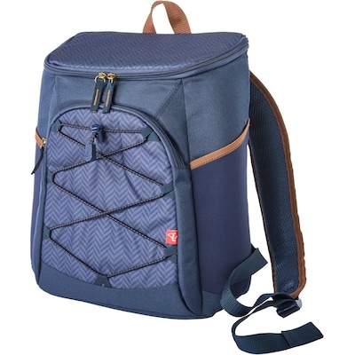 President's Choice 18 Can Backpack Cooler - Navy Mix 1 ea, $29.00/1ea