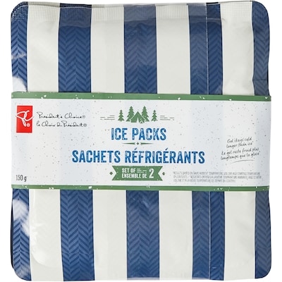 President's Choice Ice Packs 2 Piece Set 2 ea, $2.50/1ea