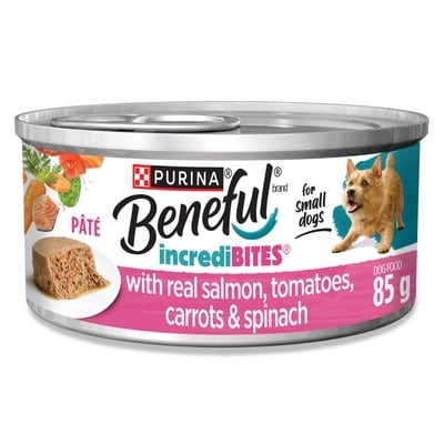 Beneful Beneful Incredibites Real Salmon Pâté, Wet Dog Food 85 g, $1.40/100g