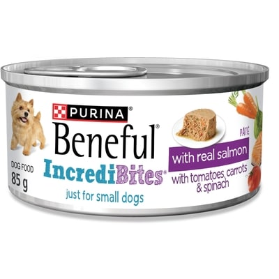 Beneful Beneful Incredibites Real Salmon Pâté, Wet Dog Food 85 g, $2.11/100g