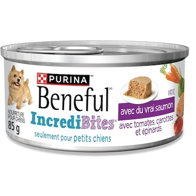 Beneful Beneful IncrediBites avec du Vrai Saumon Pâté Nourriture pour Chiens 85 g, 2,11 $/100g