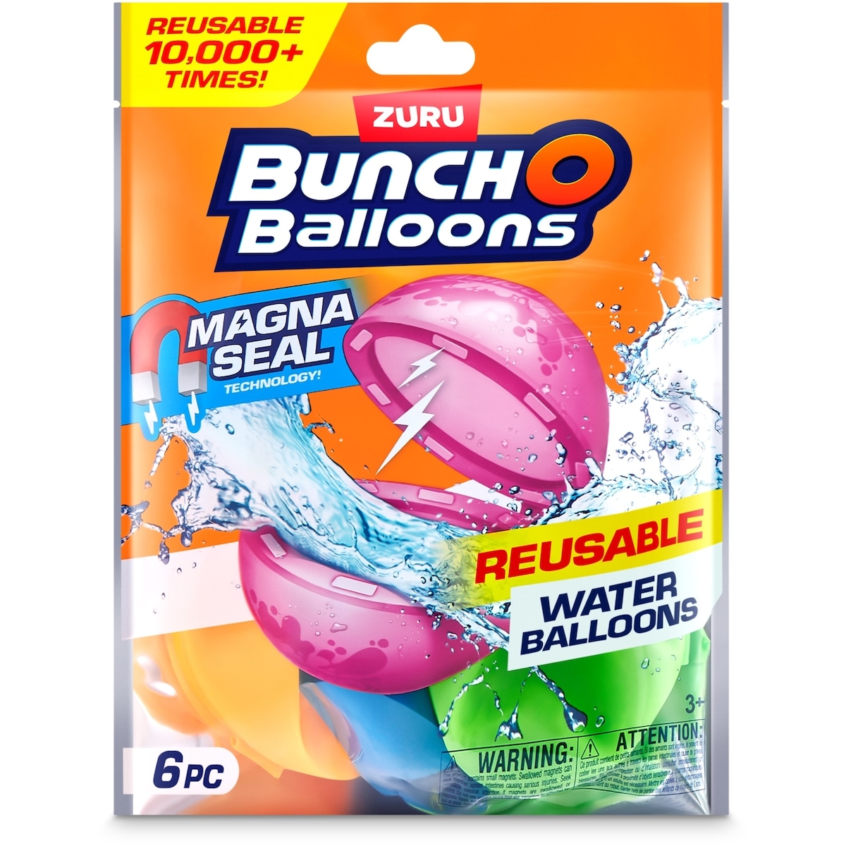 Zuru Bunch O Balloons Reusable Water Balloons
