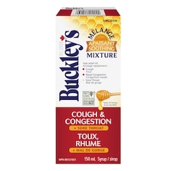 Buckley’s Melange Apaisant 0.15 l, 10,99 $/100ml