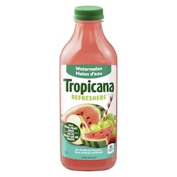Tropicana Refreshers Watermelon  1.36 l, $0.33/100ml