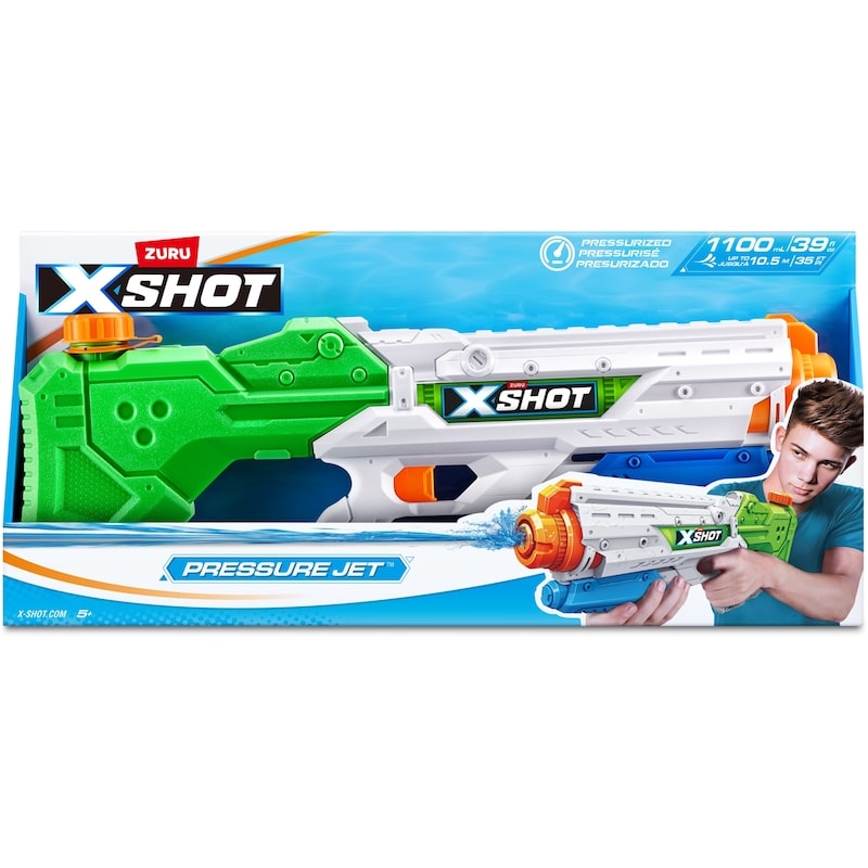 Zuru XSHOT Pressure Jet Water Gun - 1 ea | Real Canadian Superstore