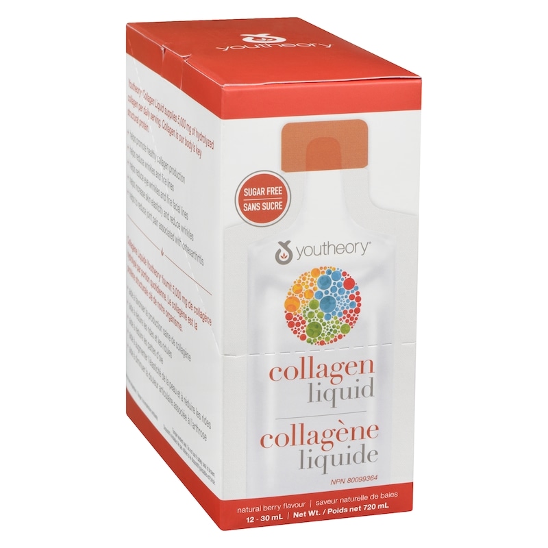 Collagen Liquid Natural Berry Flavour