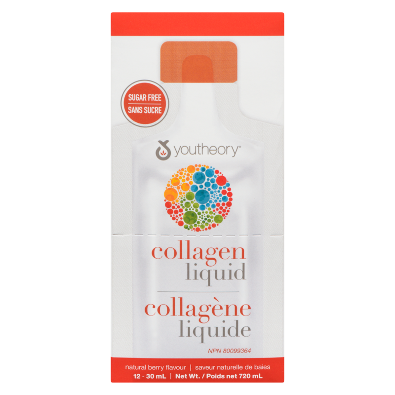 Collagen Liquid Natural Berry Flavour