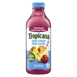 Tropicana Zero Sugar Fruit Punch - 1.36 l | Real Canadian Superstore