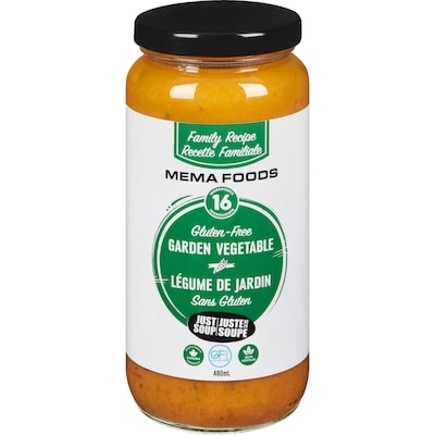 Just Soup Garden Vegetable 480 ml, $1.25/100ml