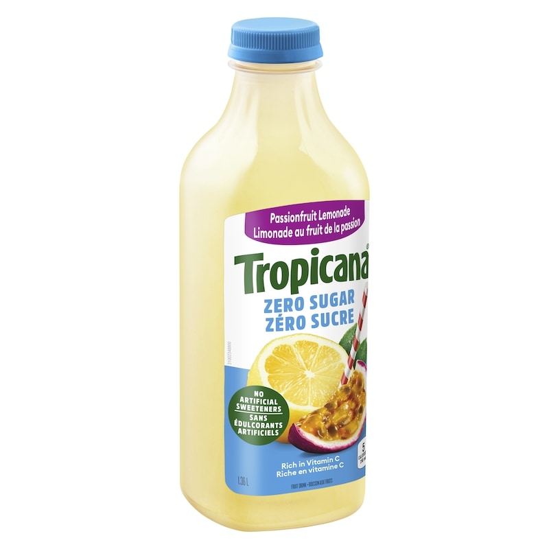 Zero Sugar Passionfruit Lemonade 