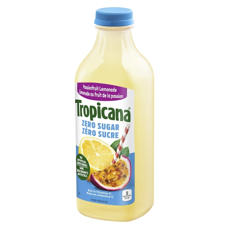 Zero Sugar Passionfruit Lemonade 