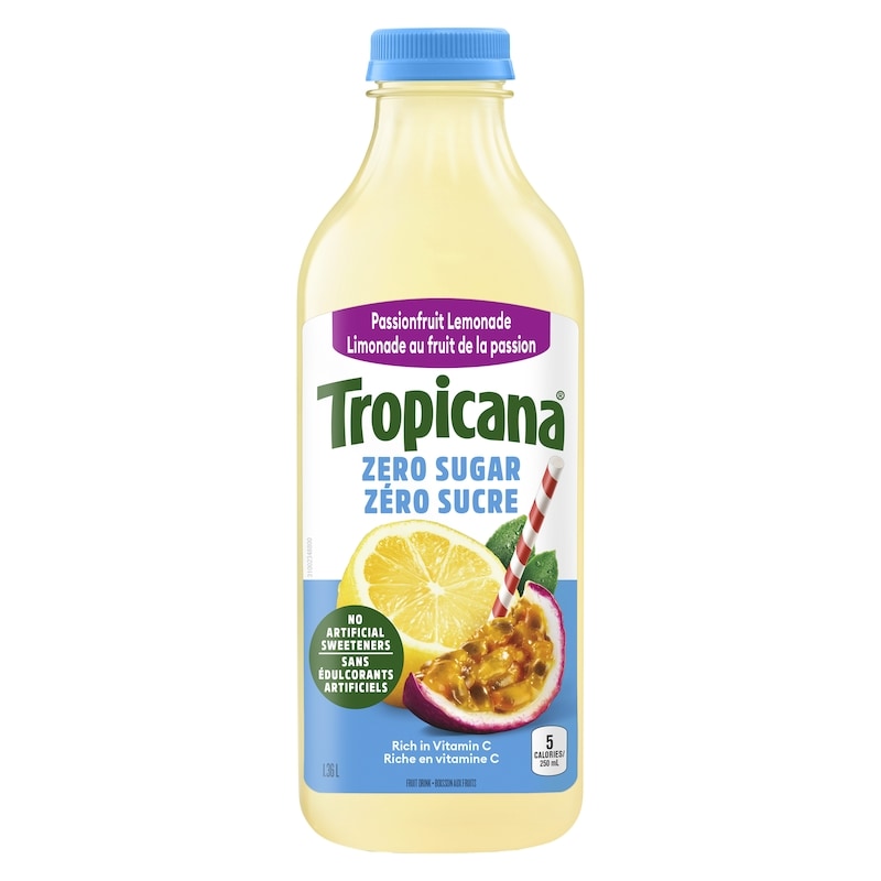 Zero Sugar Passionfruit Lemonade 