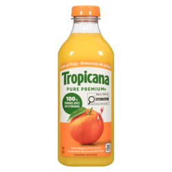 Orange Juice Lots of Pulp