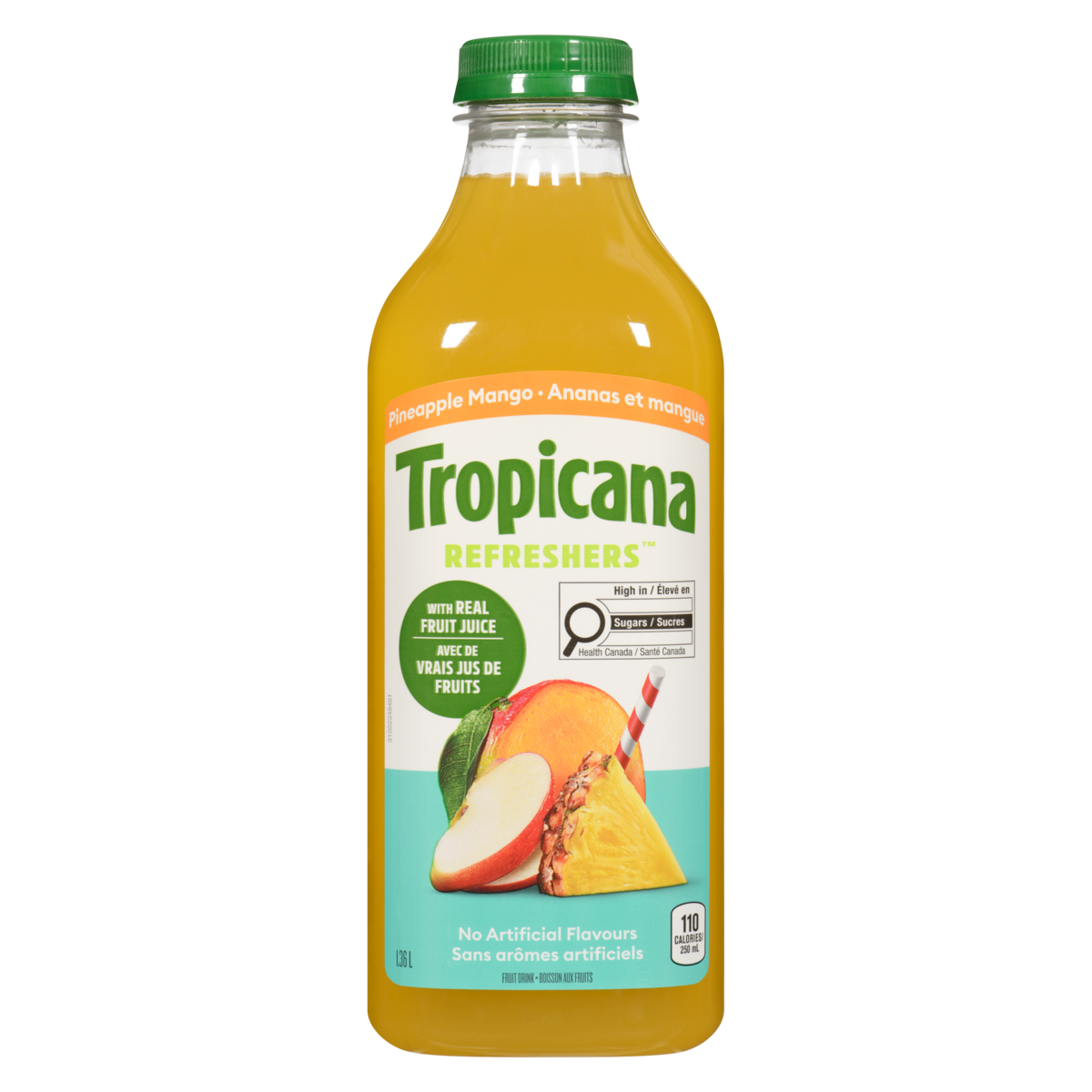 Tropicana Refreshers Pineapple Mango Juice