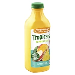 Tropicana Refreshers Pineapple Mango - 1.36 l | No Frills Online