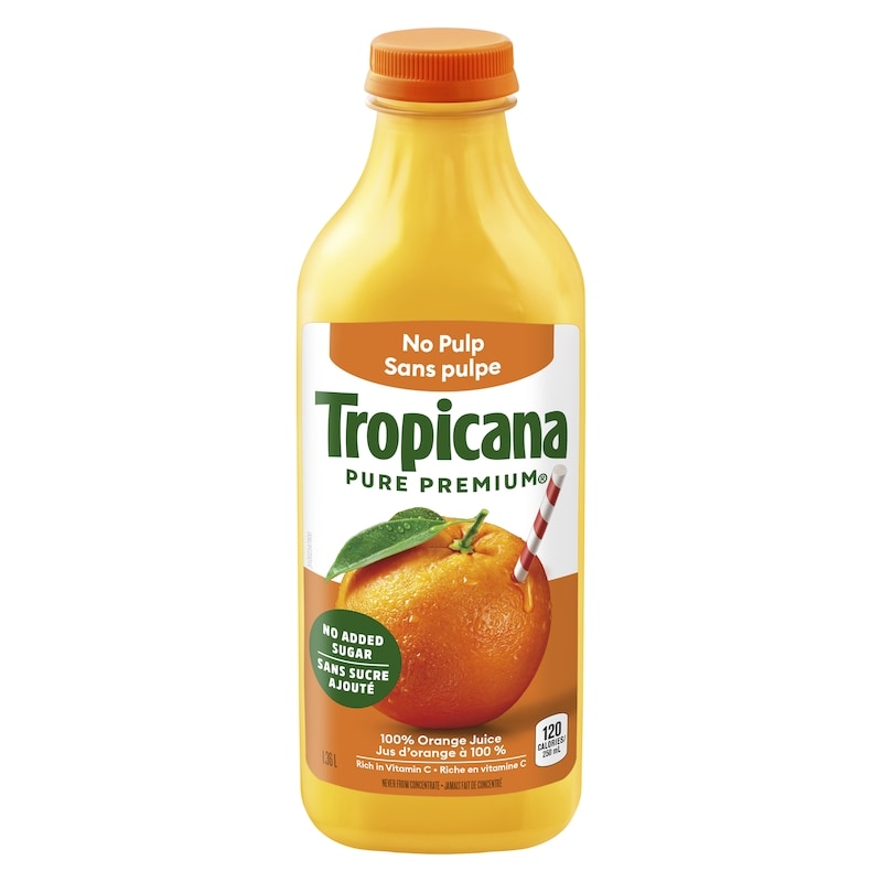 Orange Juice, No Pulp