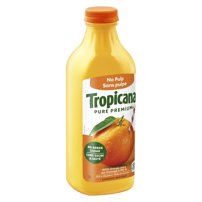 Orange Juice, No Pulp