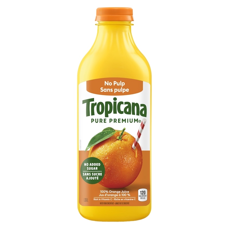 Orange Juice, No Pulp