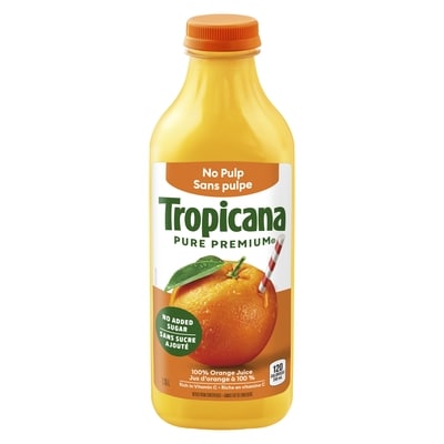 Tropicana Jus d'orange sans pulpe 1.36 l, 0,43 $/100ml