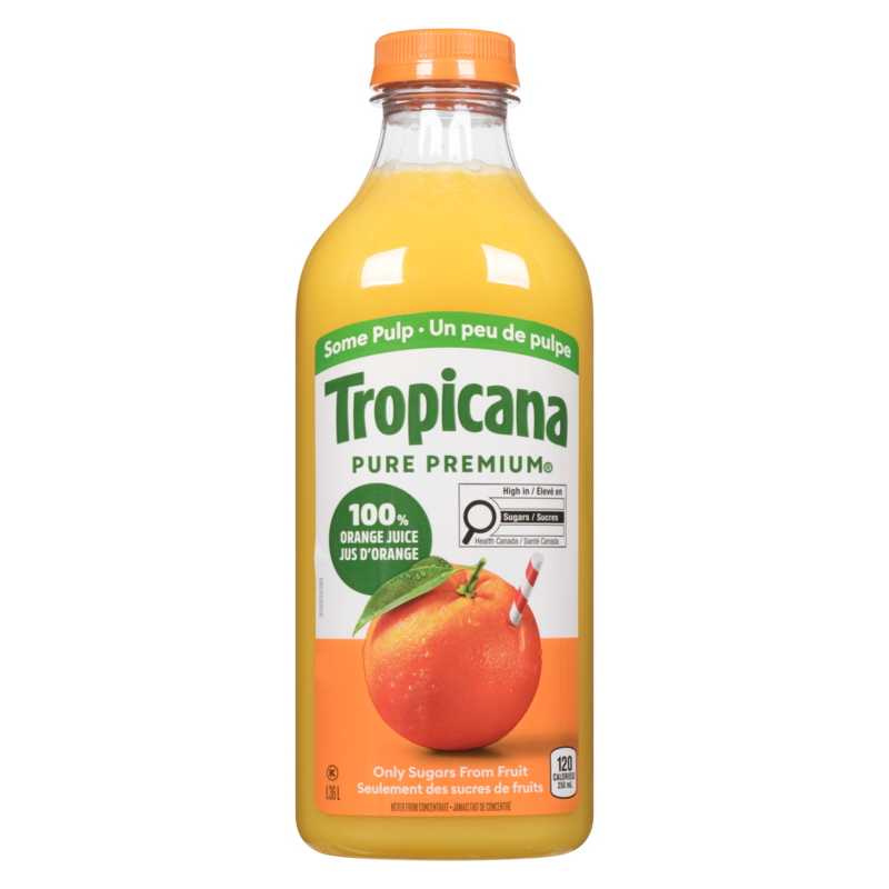 Orange Juice, Some Pulp