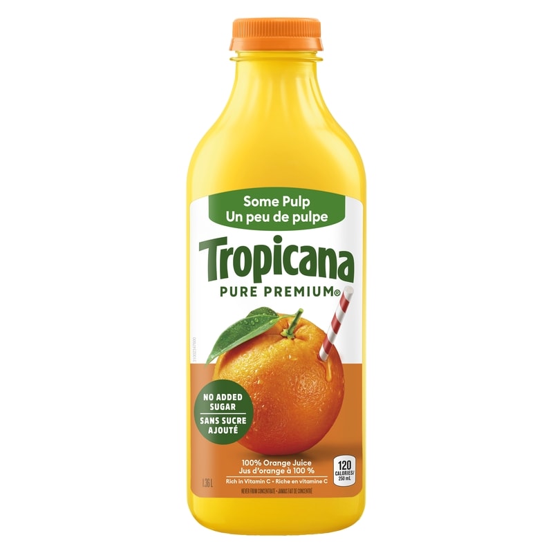 Orange Juice, Some Pulp