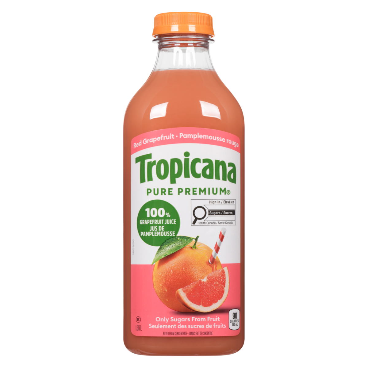 Tropicana Juice, Red Grapefuit