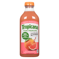 Tropicana Jus de pamplemousse rouge 1.36 l, 0,37 $/100ml