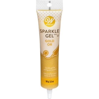 Wilton Sparkle Gel Gold 99 g, $5.04/100g