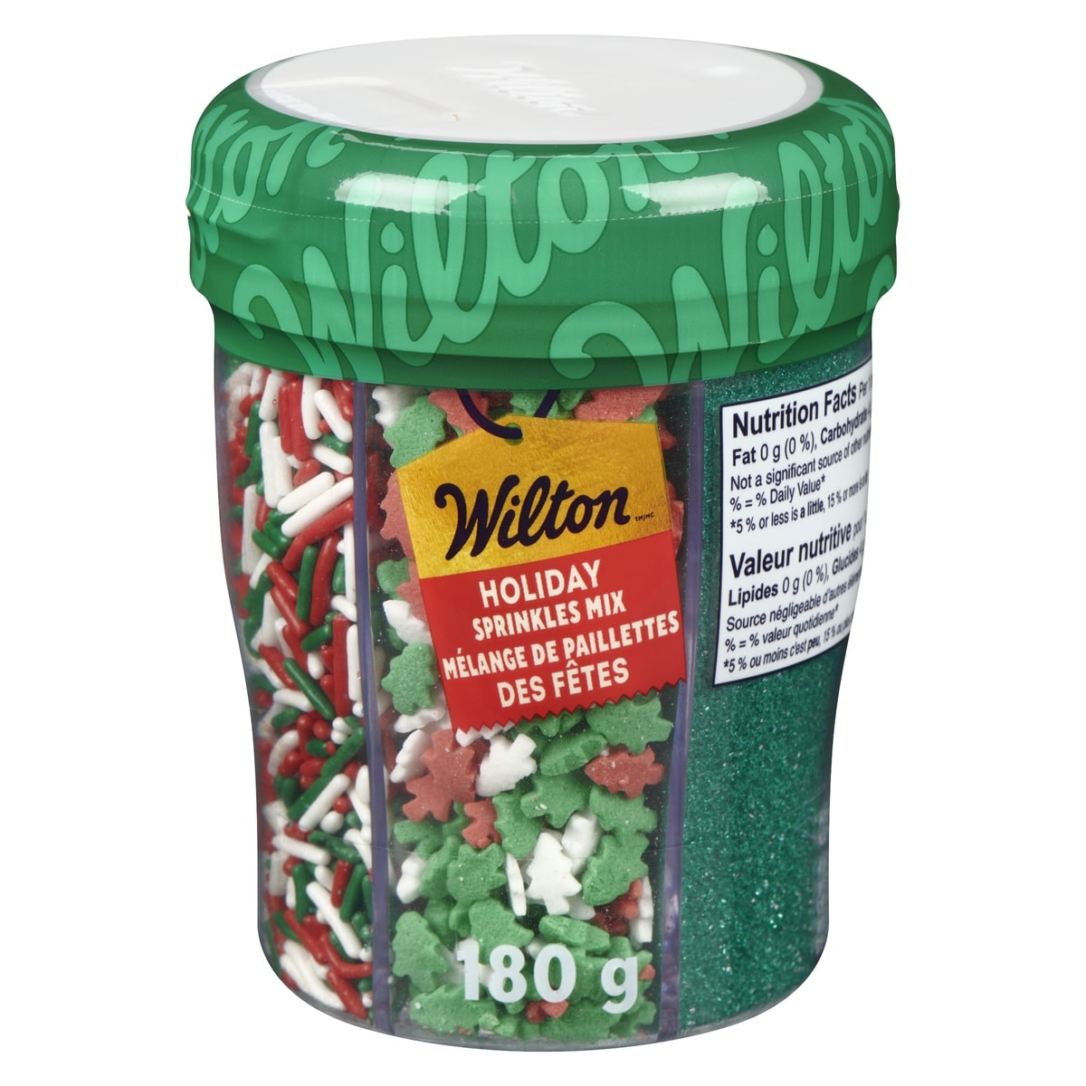Wilton Holiday Sprinkles Mix 192 g, $4.42/100g