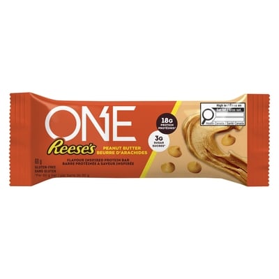 One Flavour Inspired Protein Bar Reese's Peanut Butter 60 g, $7.15/100g