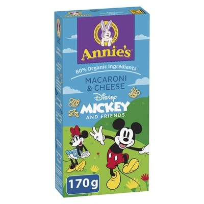 Annie's Disney Mickey and Friends Macaroni & Cheese  170 g, $1.32/100g