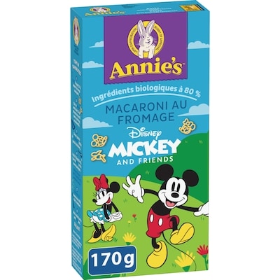 Annie's Macaroni au fromage Disney Mickey and friends 170 g, 1,94 $/100g