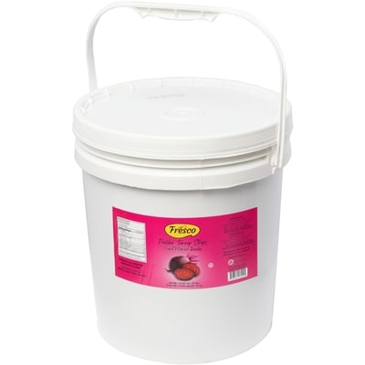 Fresco Pickled Turnip Strips 20 l, $0.15/100ml