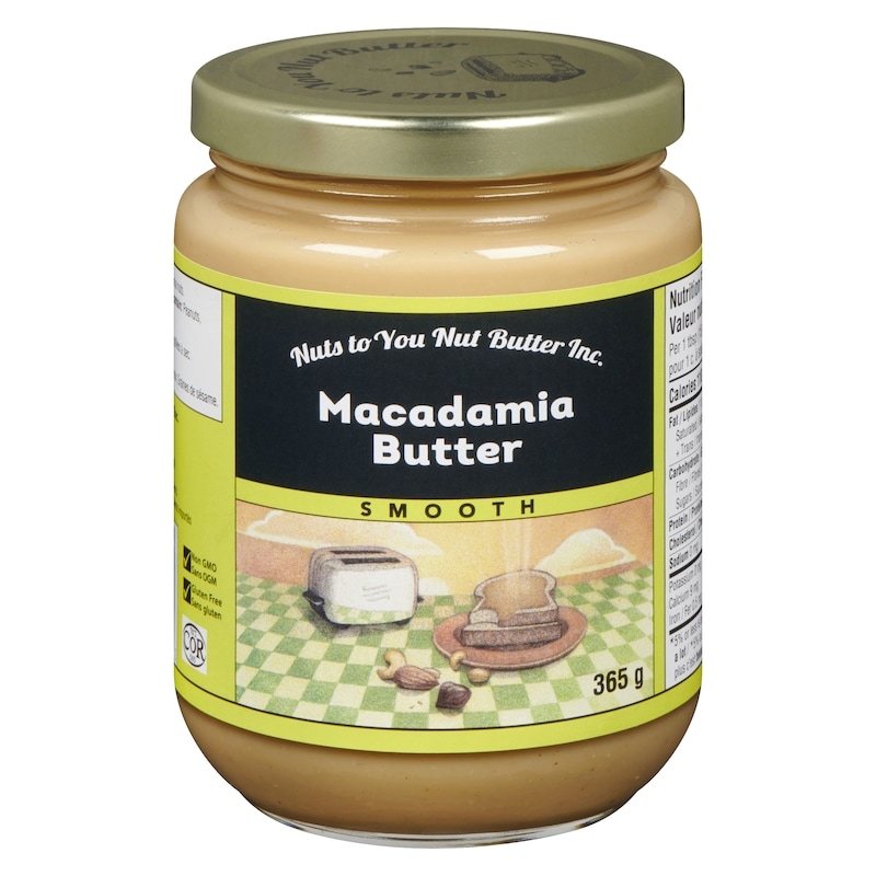 Macadamia Butter Smooth