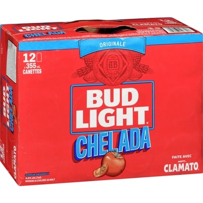 Chelada boisson alcoolisée au malt saveur originale (Pièce d’identité requise au moment du ramassage)