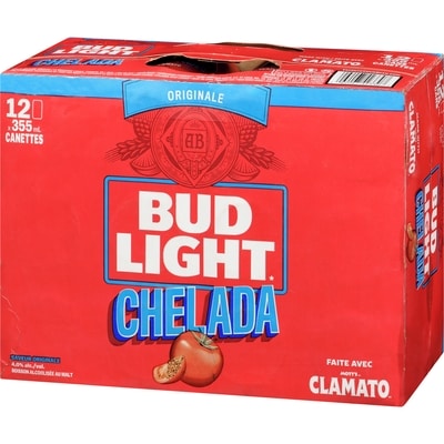 Chelada boisson alcoolisée au malt saveur originale (Pièce d’identité requise au moment du ramassage)