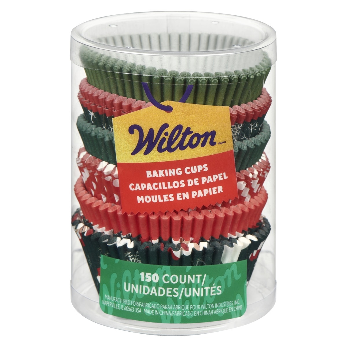 Wilton Baking Cups 150 ea, $0.04/1ea