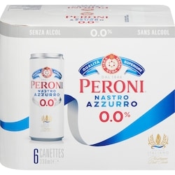 Peroni Bière sans alcool 6x330.0 ml, 0,51 $/100ml