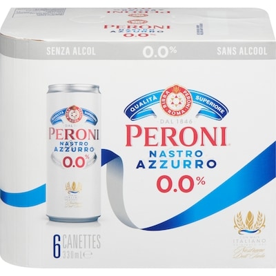 Peroni Bière sans alcool 6x330.0 ml, 0,66 $/100ml