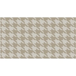 Everyday Essentials Reversible Outdoor Rug 59.06 in x 35.40 in - Houndstooth 1 ea, $20.00/1ea