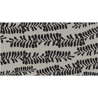 Everyday Essentials Reversible Outdoor Rug 59.06 in x 35.40 in - Fern 1 ea, $20.00/1ea