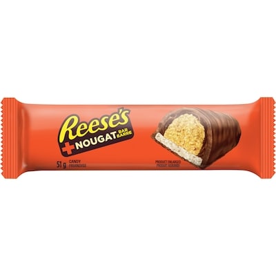 Reese’s Friandise nougat barre paquet de 18 18x51.0 g, 2,50 $/100g