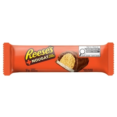 Reese's Nougat Single Bar 51 g, $3.90/100g