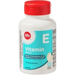 Vitamin E 400 IU 120 Softgels