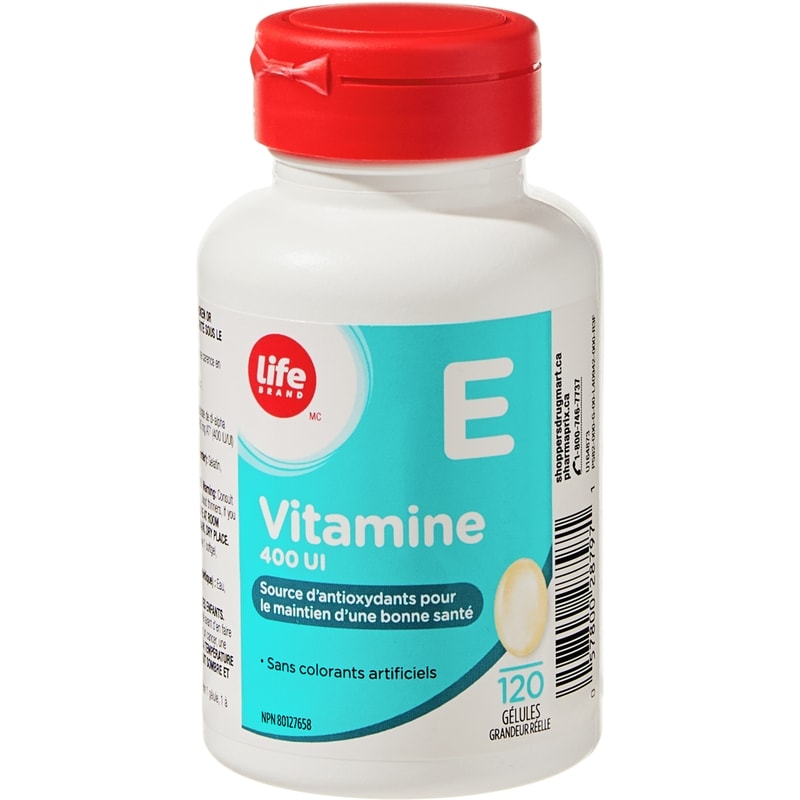Vitamin E 400 IU 120 Softgels