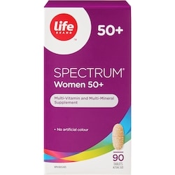 Spectrum Women 50 Plus 90 Tablets