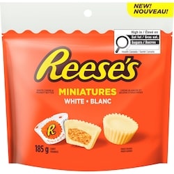 Miniatures Candy White Creme & Peanut Butter