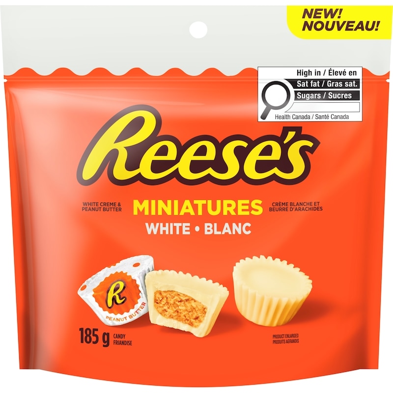 Miniatures Candy White Creme & Peanut Butter