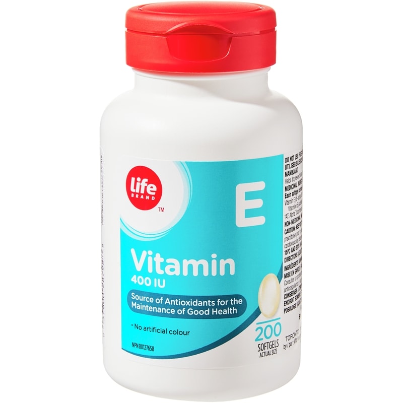 Vitamin E 200 IU 100 Softgels